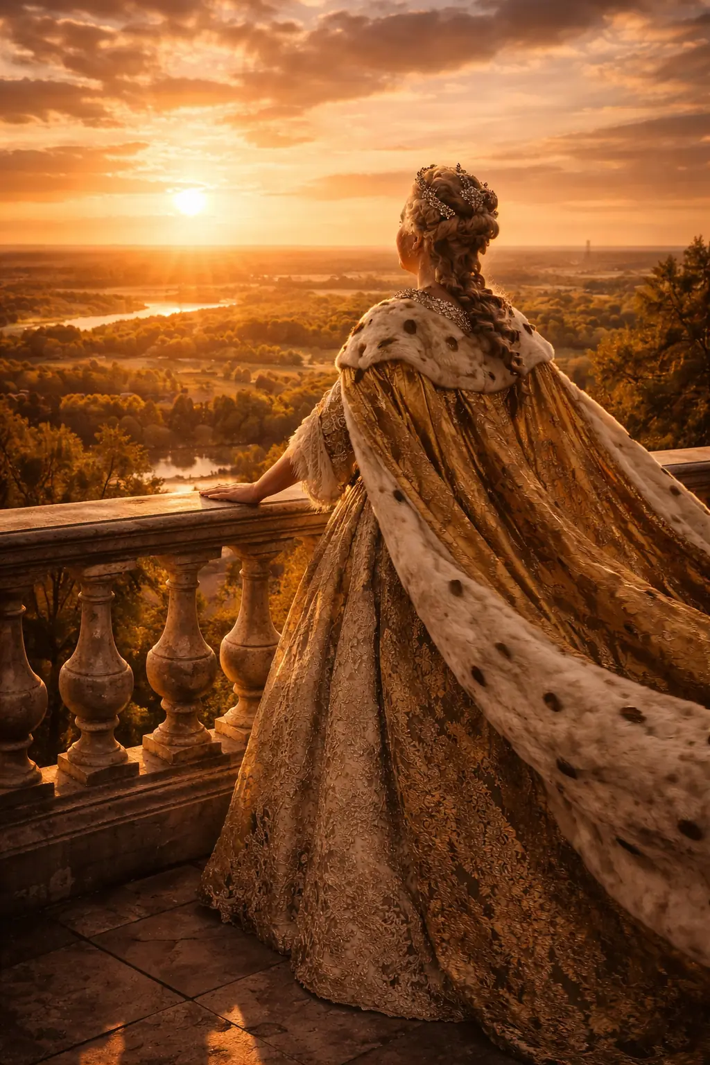 Biographical recreation of Catherine the Great, 7