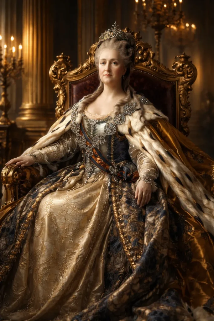 Catherine the Great: The Foreign Empress Who Conquered Russia and Was Condemned by an Obscene Lie