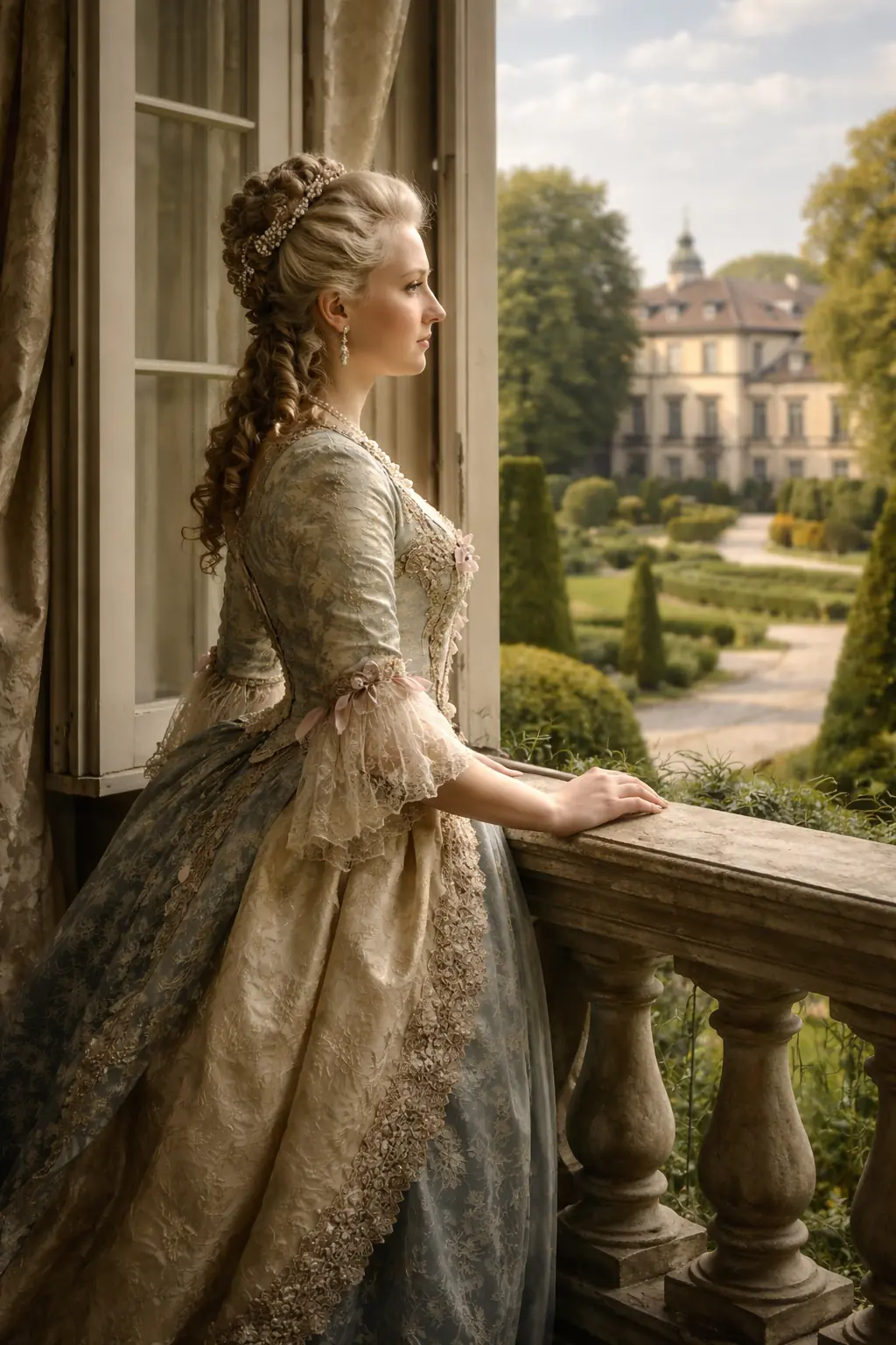 Biographical recreation of Catherine the Great, 8
