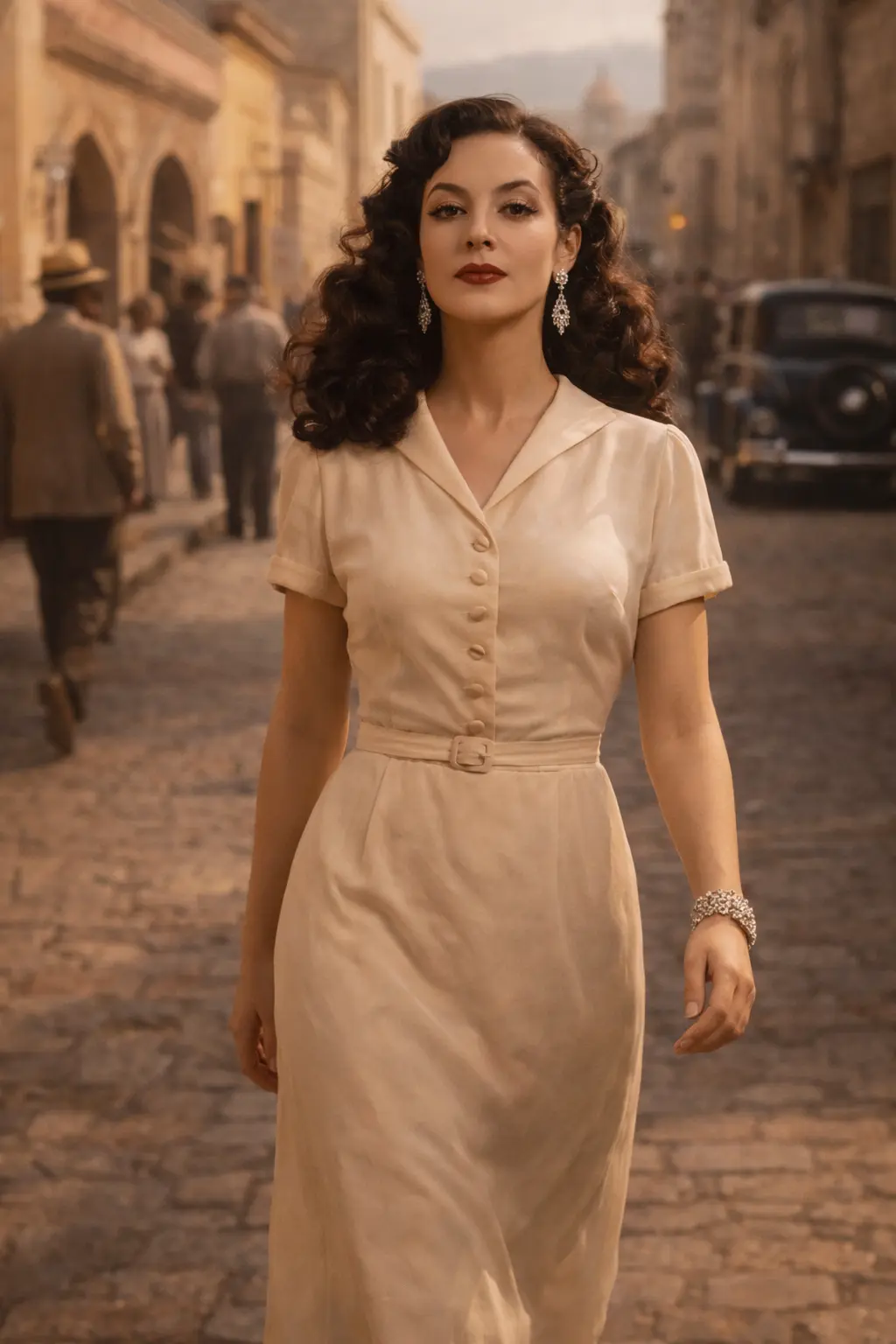 Recreación biográfica de María Félix, 2