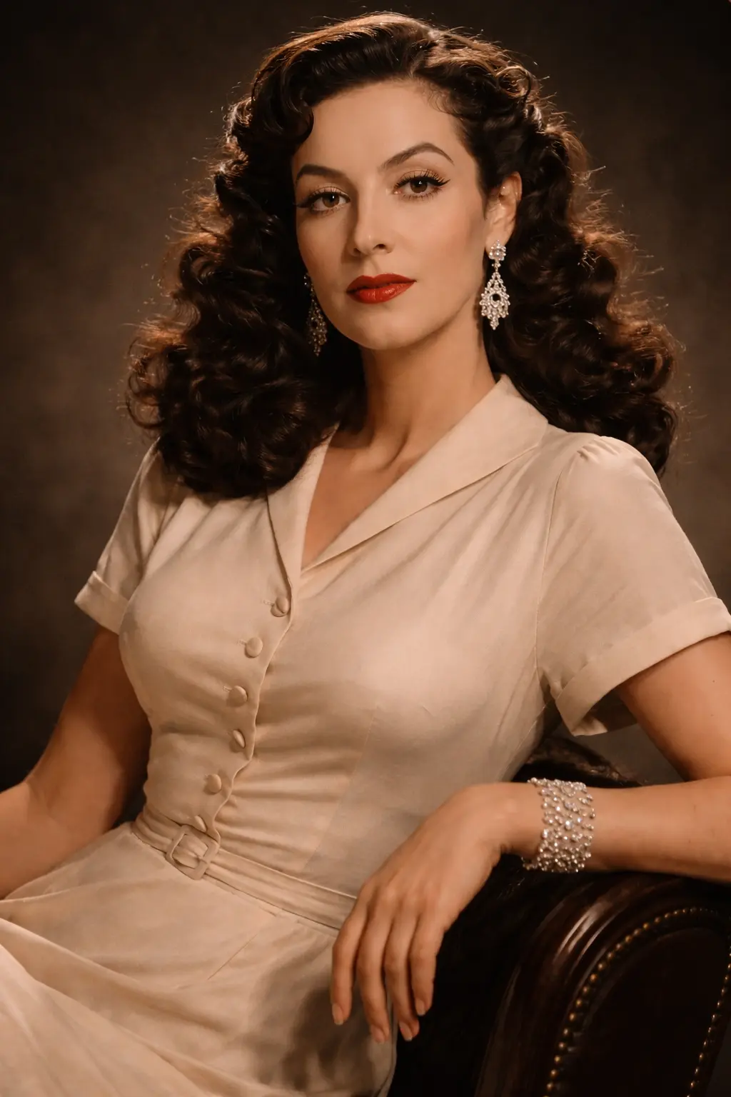 Recreación biográfica de María Félix, 3