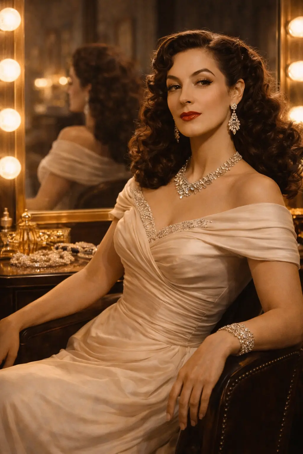 Recreación biográfica de María Félix, 5