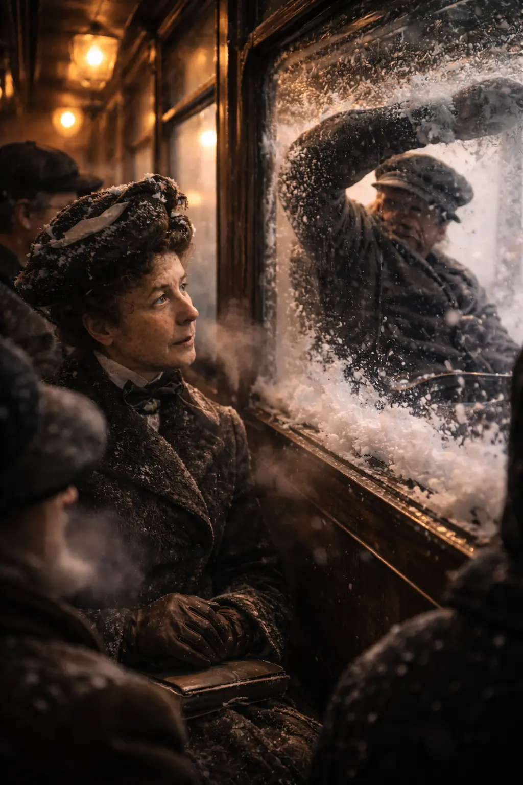 Biographical scene of Mary Anderson: A Businesswoman Before She Became an Inventor