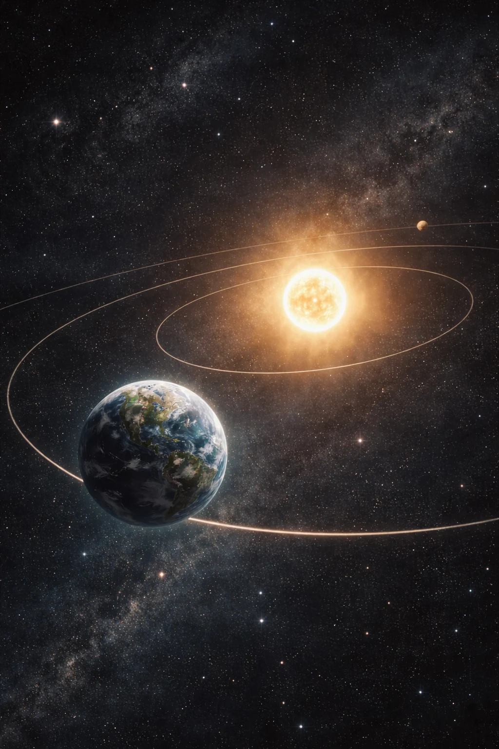 Nicolaus Copernicus — AI-generated visual reconstruction; not a historical document.