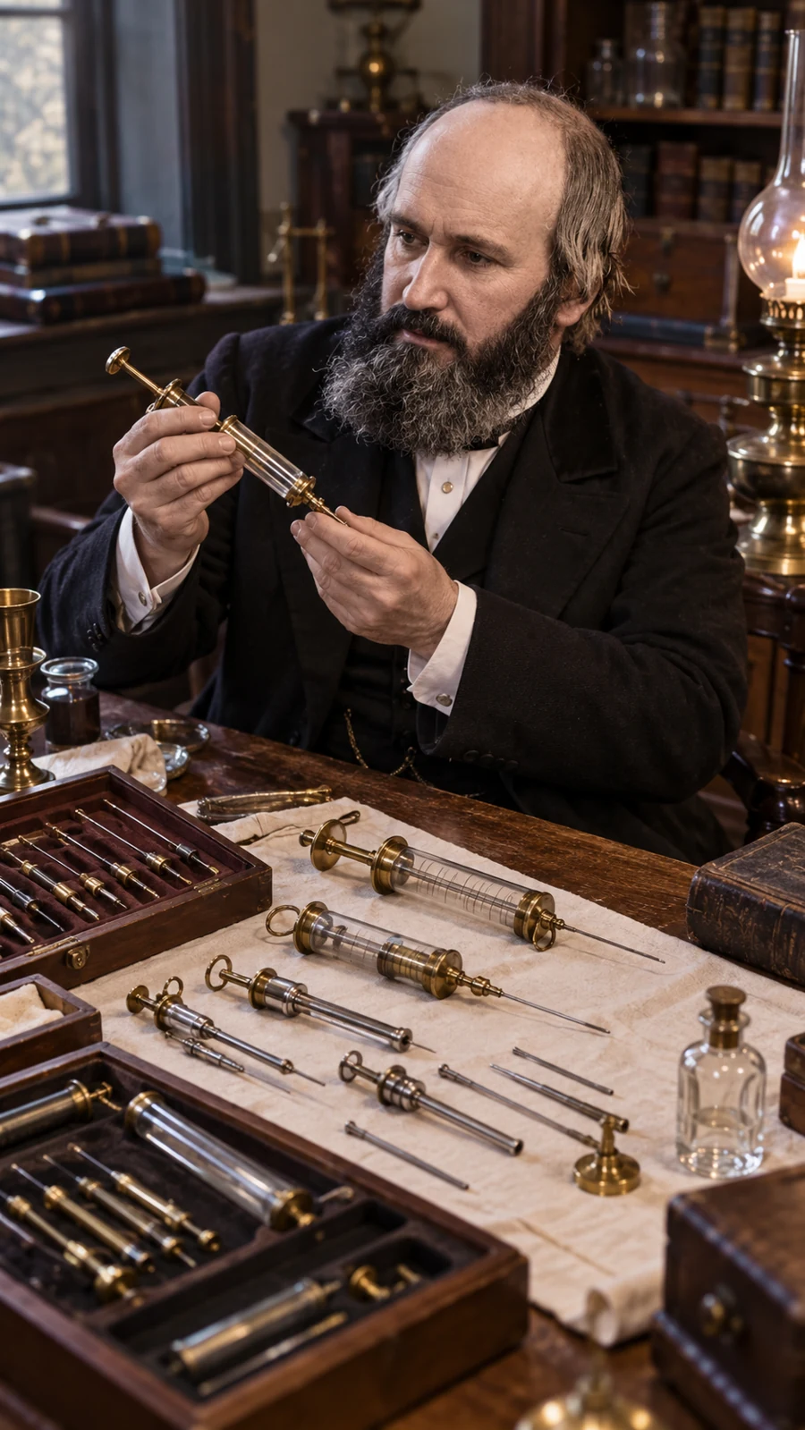 Comparison of medical instruments — IA