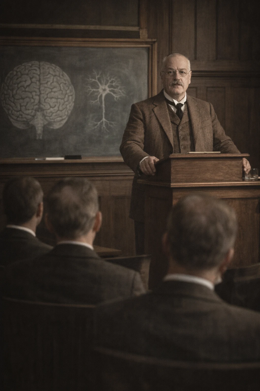 Presenting medical research, recreation