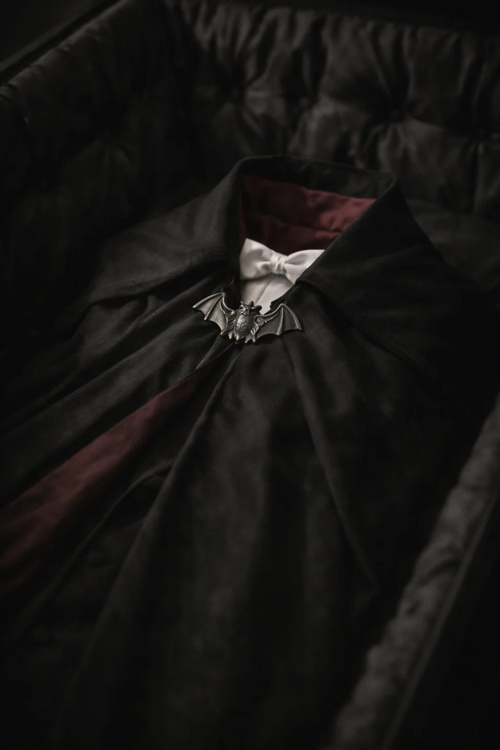 Symbolic evocation of his farewell — AI