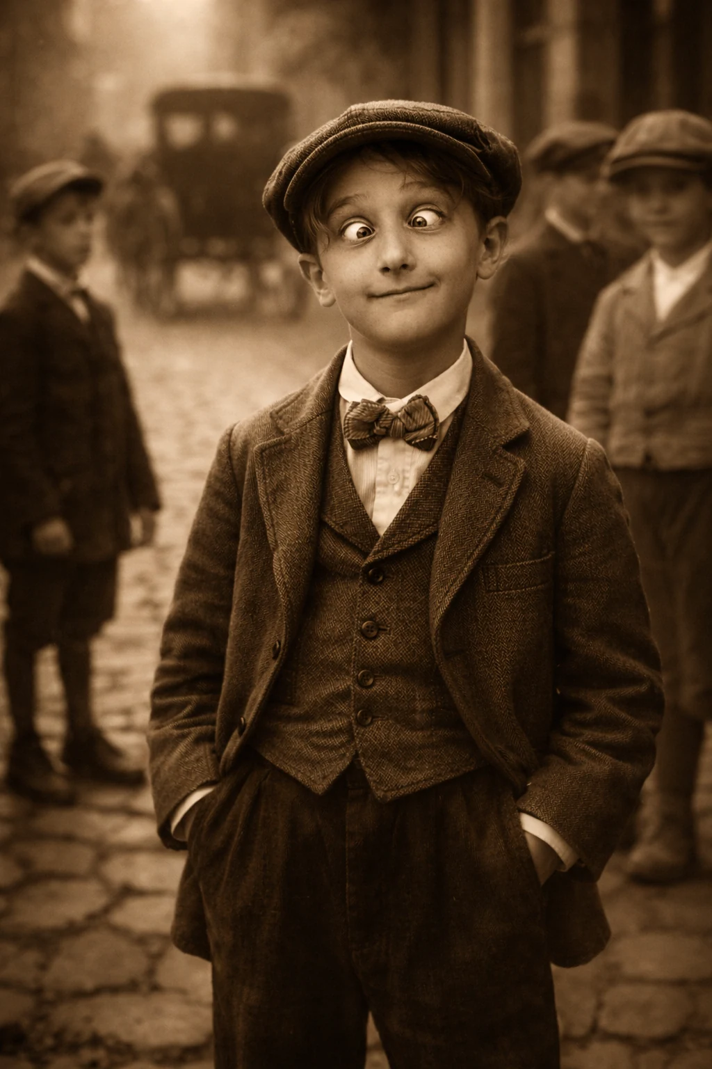 Infancia imaginada de Ben Turpin