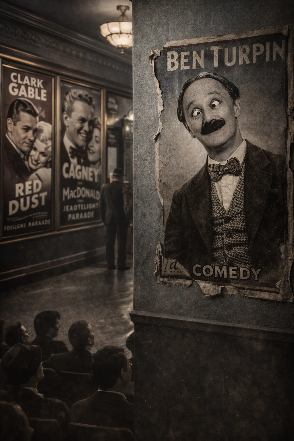 Cartelería cinematográfica imaginada