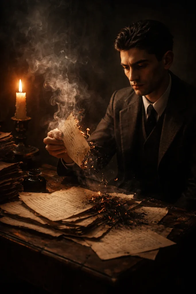 Franz Kafka: The Man Who Asked to Be Erased and Ended Up Naming a Way of Existing