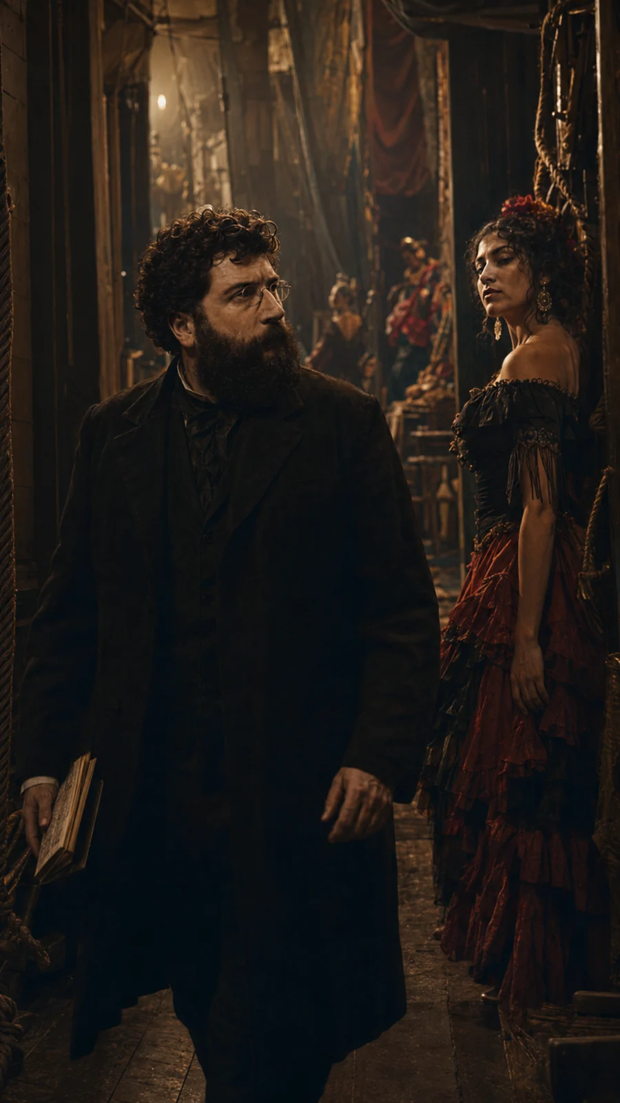 Bizet backstage — IA