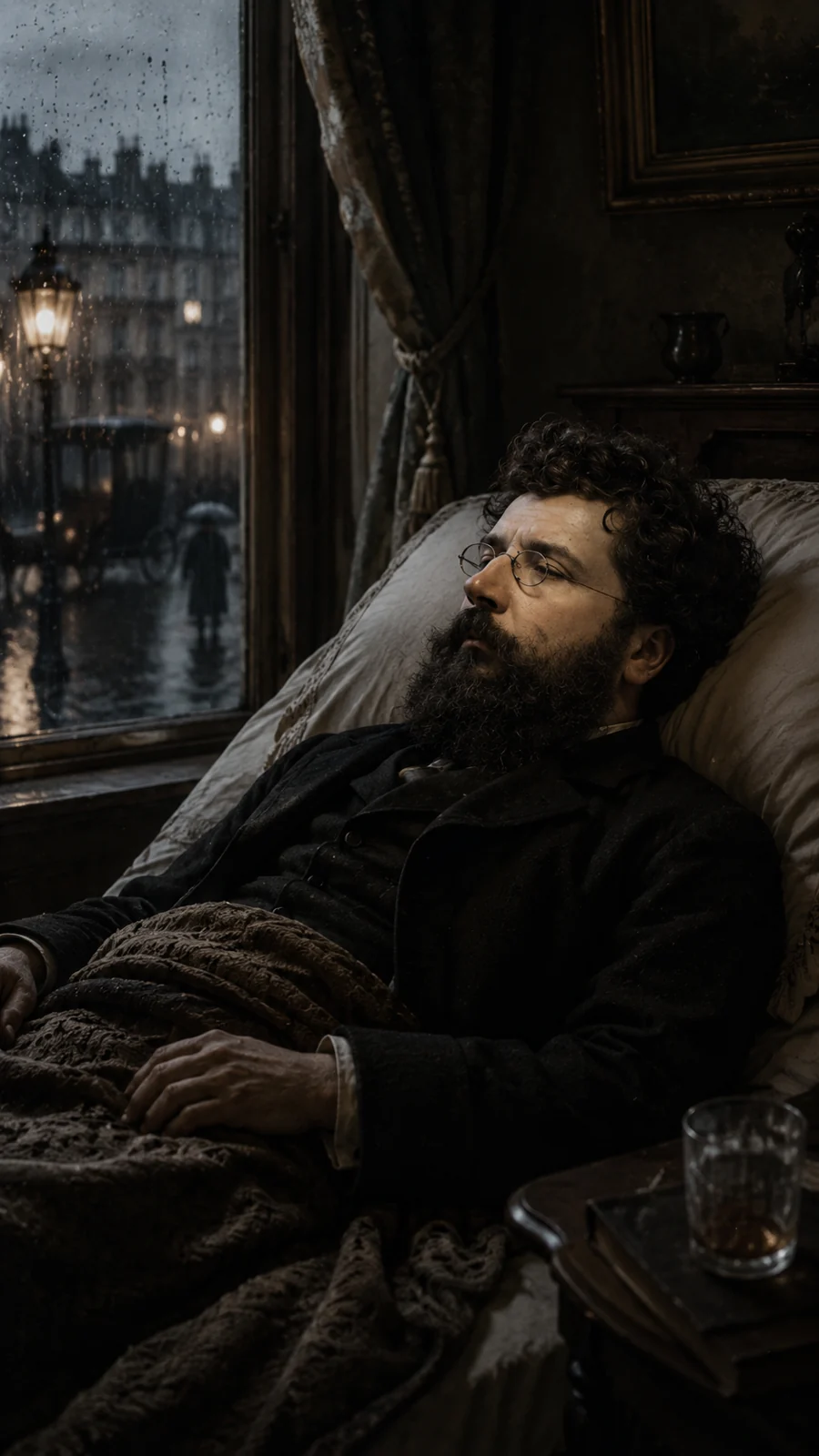 Symbolic recreation of Bizet’s final days — IA