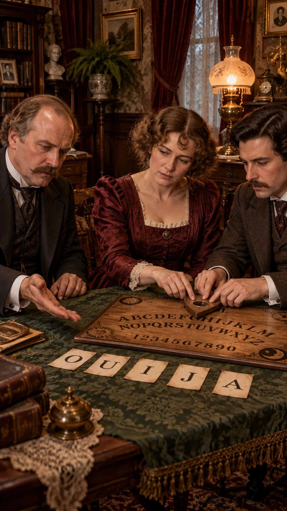 Imagined session spelling OUIJA