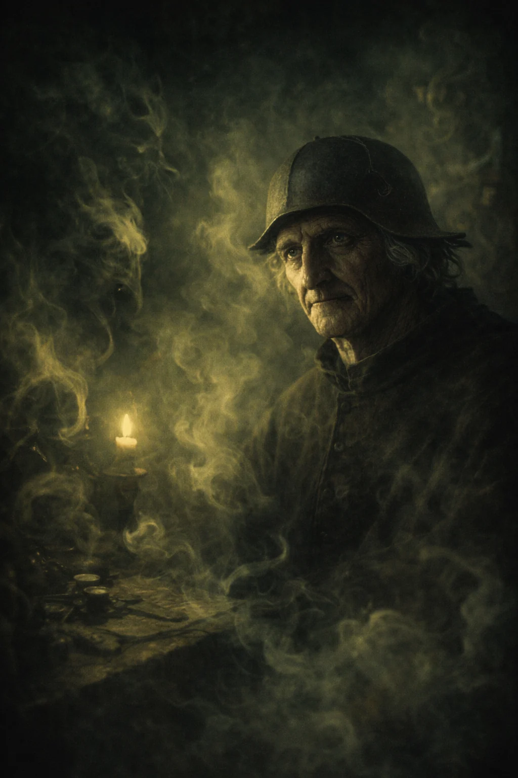 Imaginary scene inspired by Bosch’s visual world — AI-generated illustration
