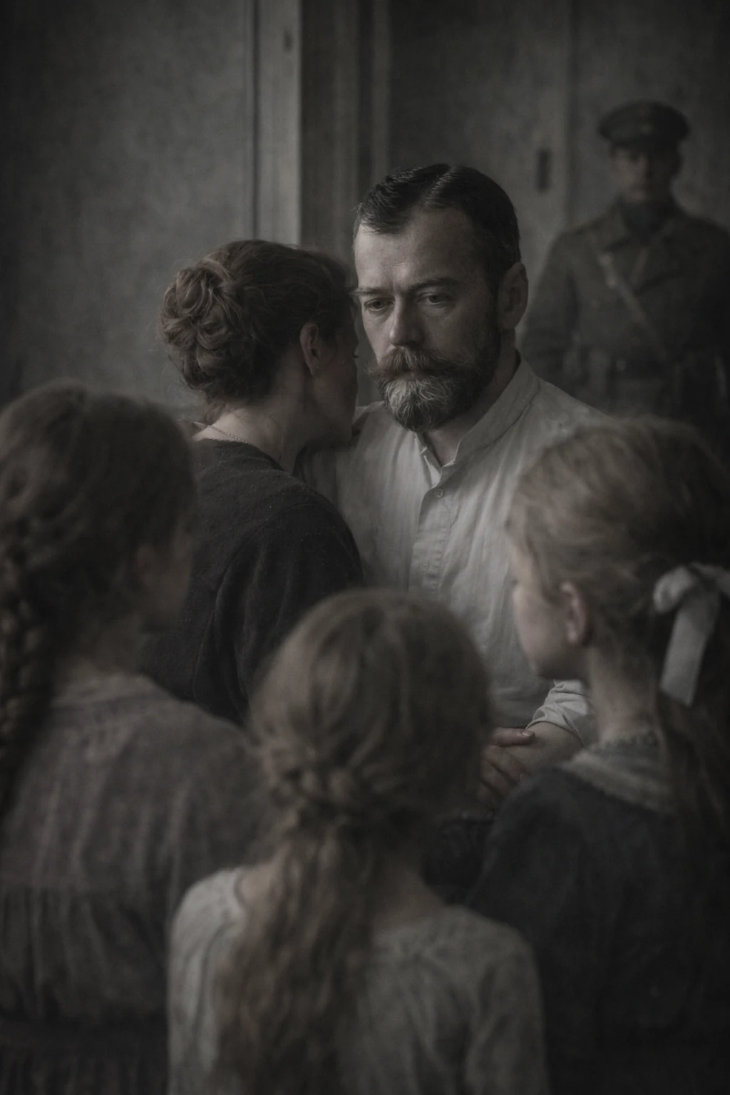 Nicholas II with his family