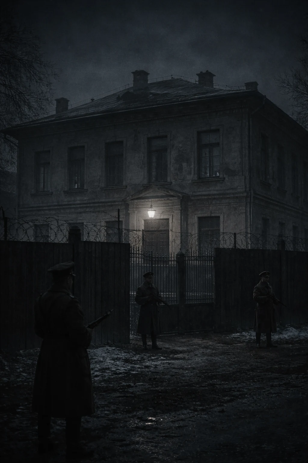 Artistic recreation of the Ipatiev House
